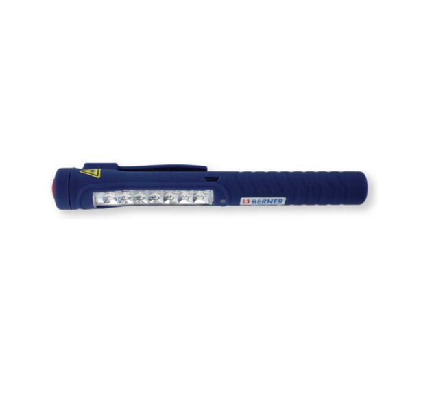 Lukturis Berner Pen LED 7+1 Mirco USB