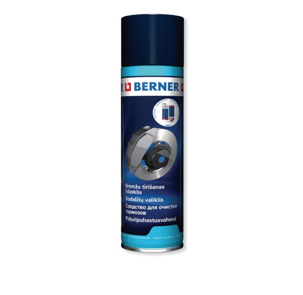 Bremžu tīrīšanas līdzeklis/Brake cleaner BERNER 500ml